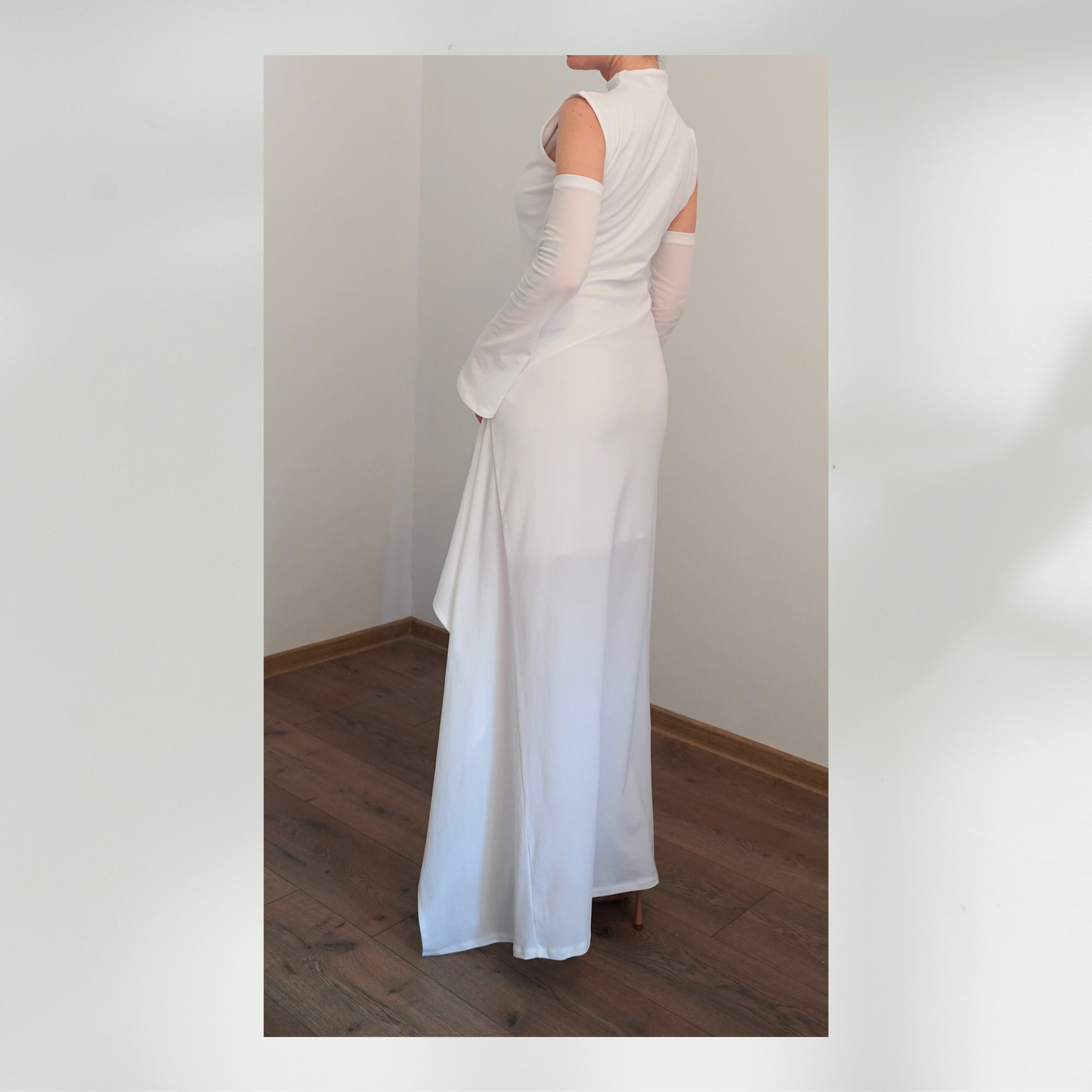 Rochie de mireasa simpla si eleganta - Anais