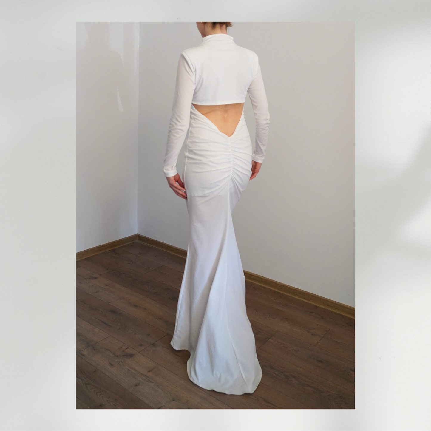 Rochie de mireasa sirena simpla si eleganta - Mila