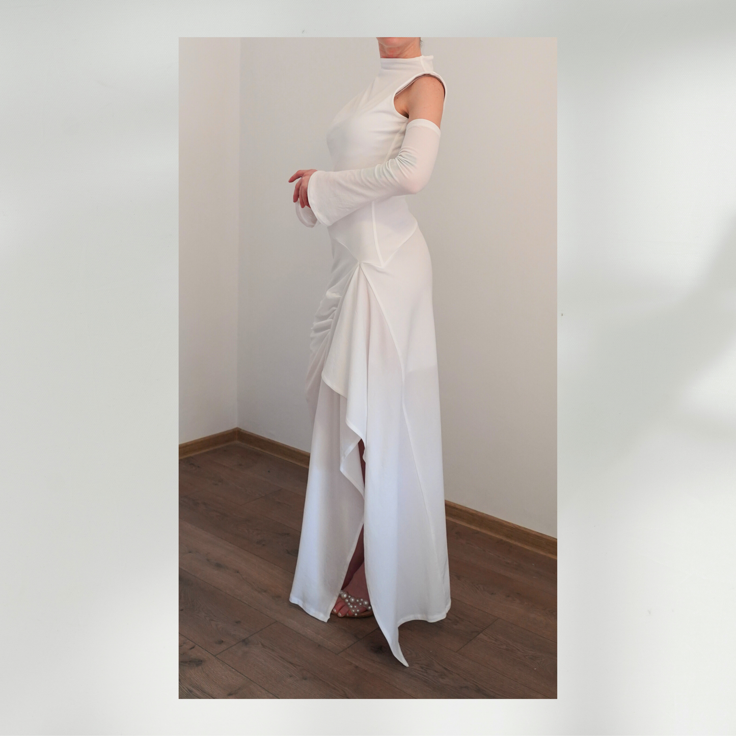 Rochie de mireasa simpla si eleganta - Anais