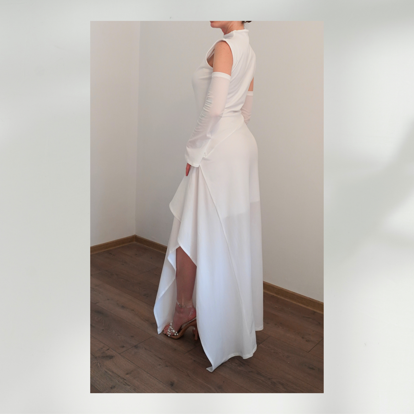 Rochie de mireasa simpla si eleganta - Anais