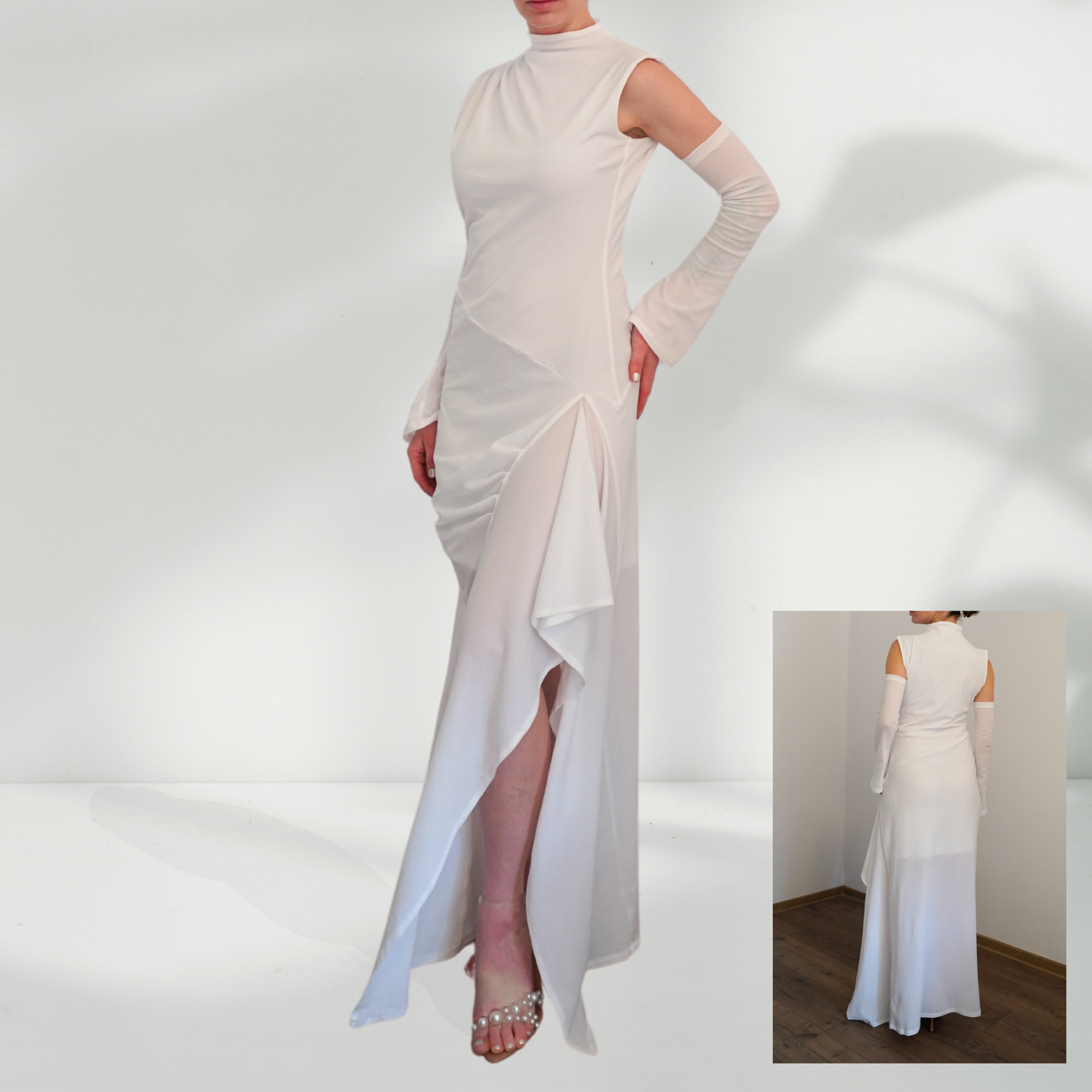 Rochie de mireasa simpla si eleganta - Anais