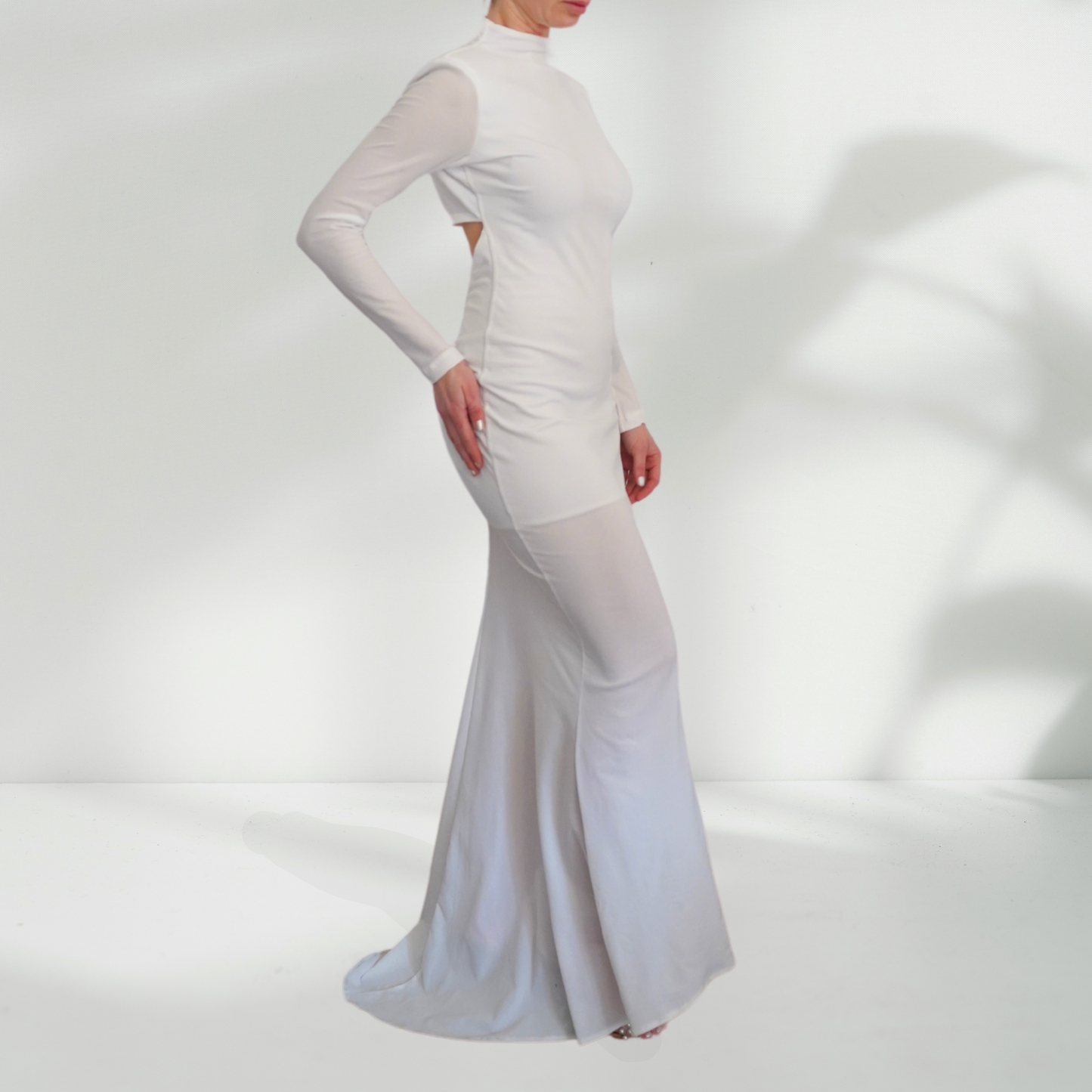 Rochie de mireasa sirena simpla si eleganta - Mila