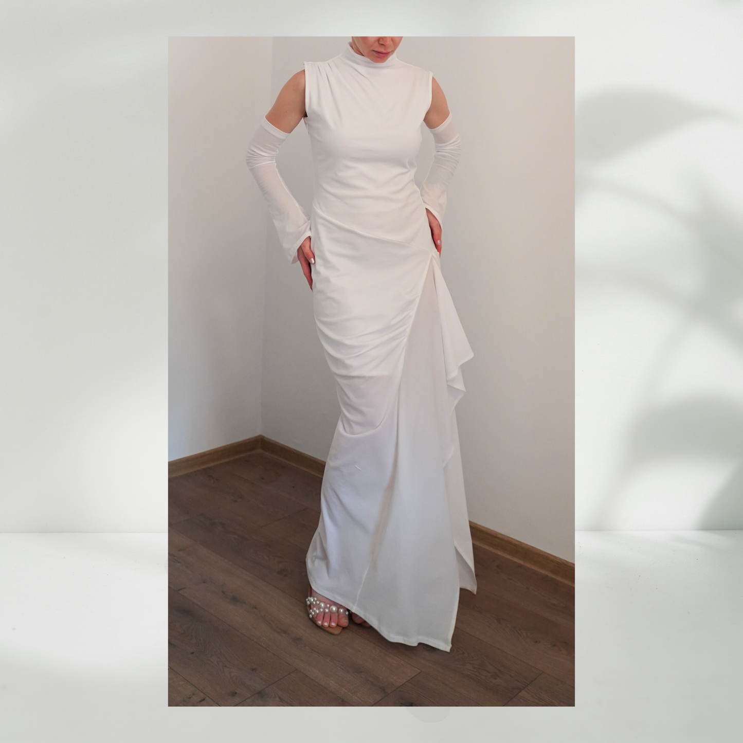 Rochie de mireasa simpla si eleganta - Anais