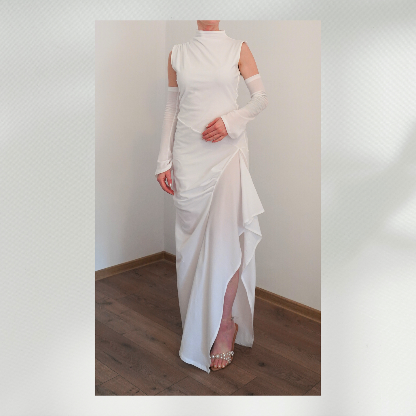 Rochie de mireasa simpla si eleganta - Anais