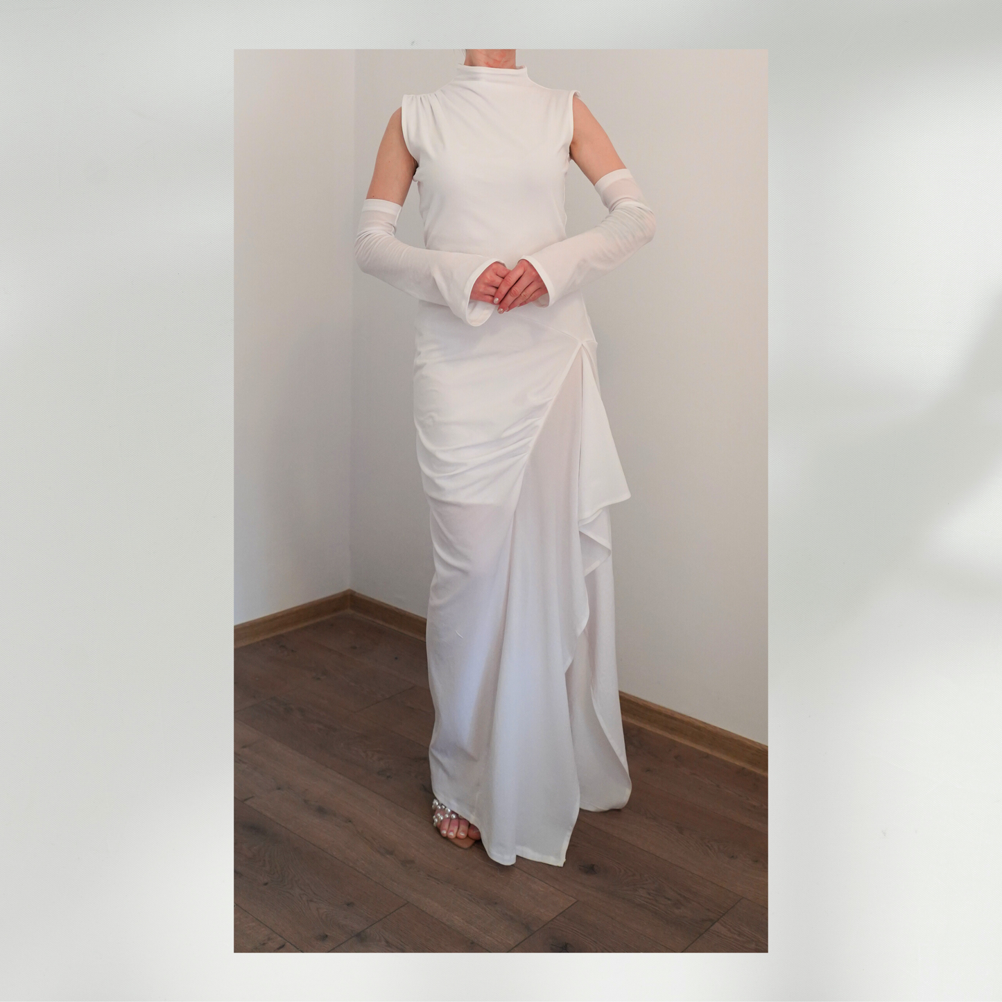 Rochie de mireasa simpla si eleganta - Anais