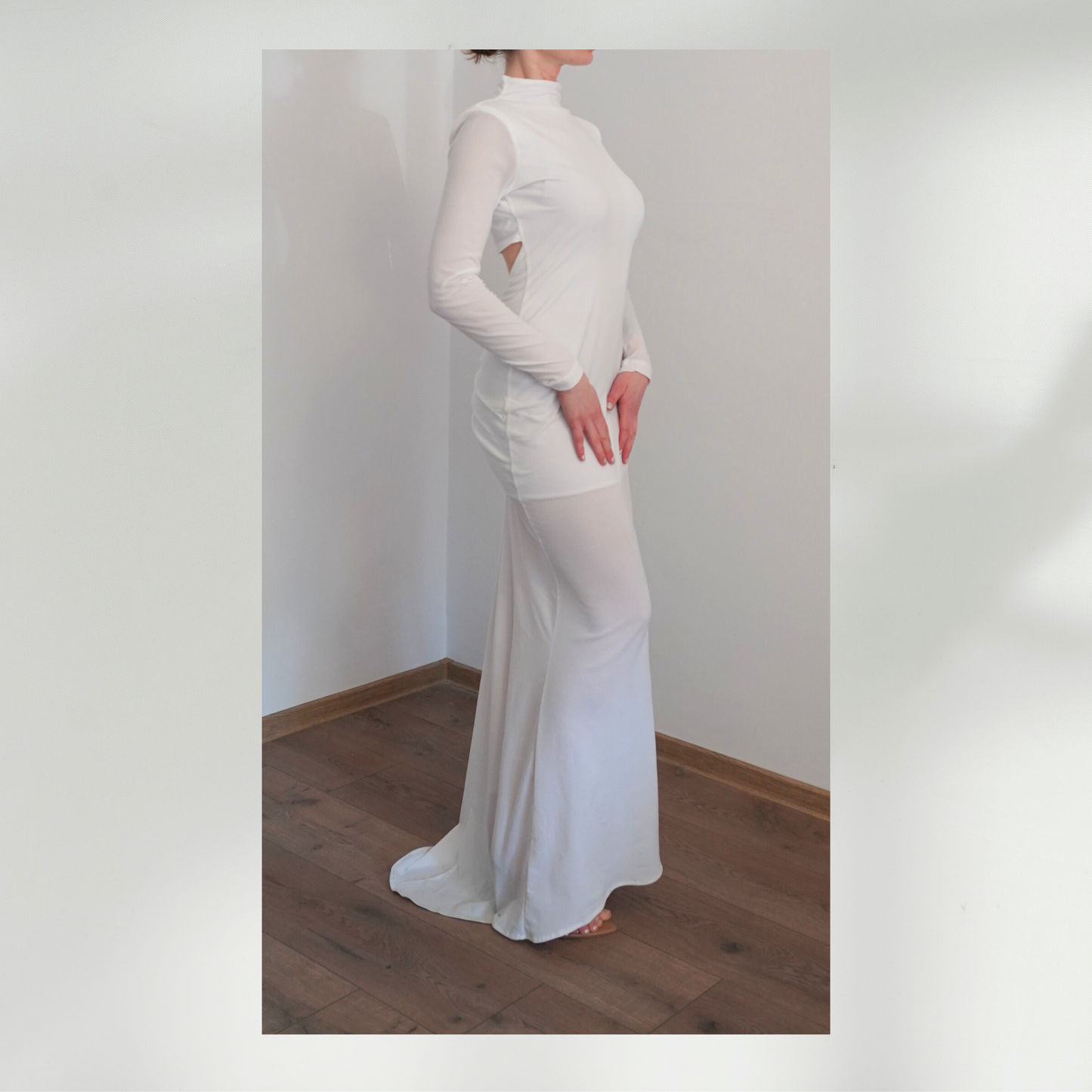 Rochie de mireasa sirena simpla si eleganta - Mila