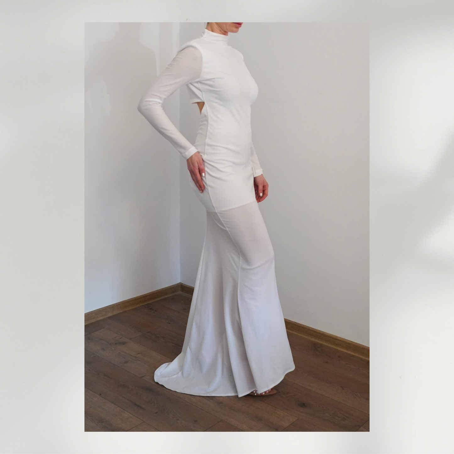 Rochie de mireasa sirena simpla si eleganta - Mila
