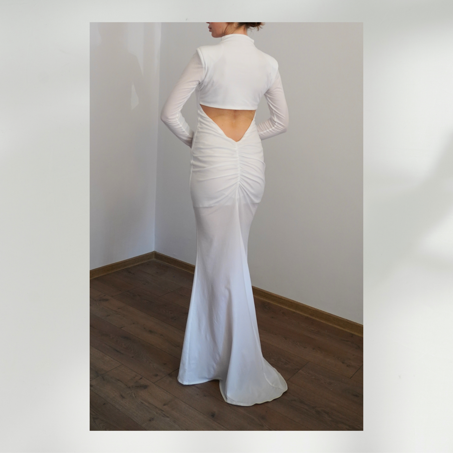 Rochie de mireasa sirena simpla si eleganta - Mila