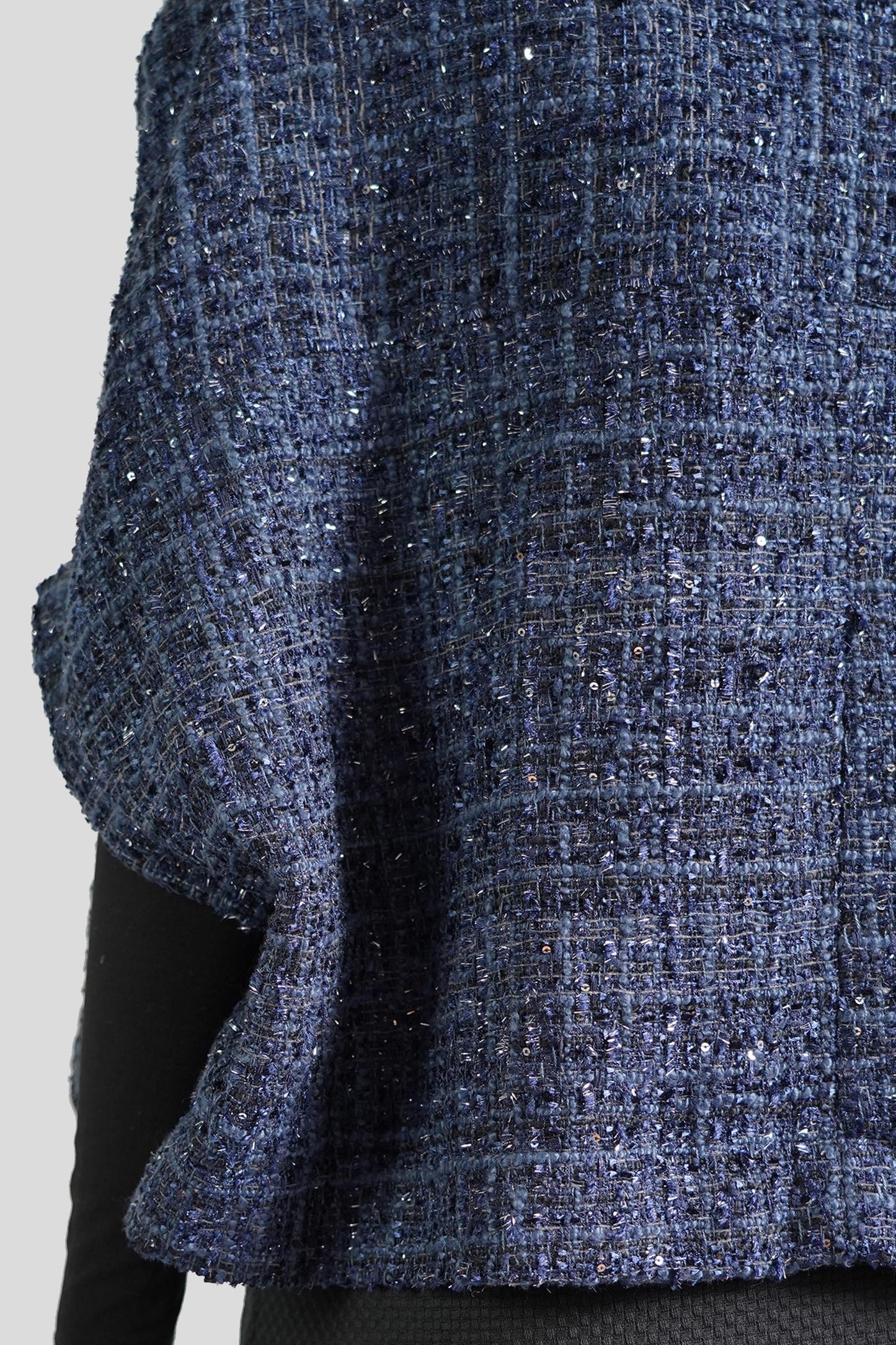 Poncho dama elegant din lana