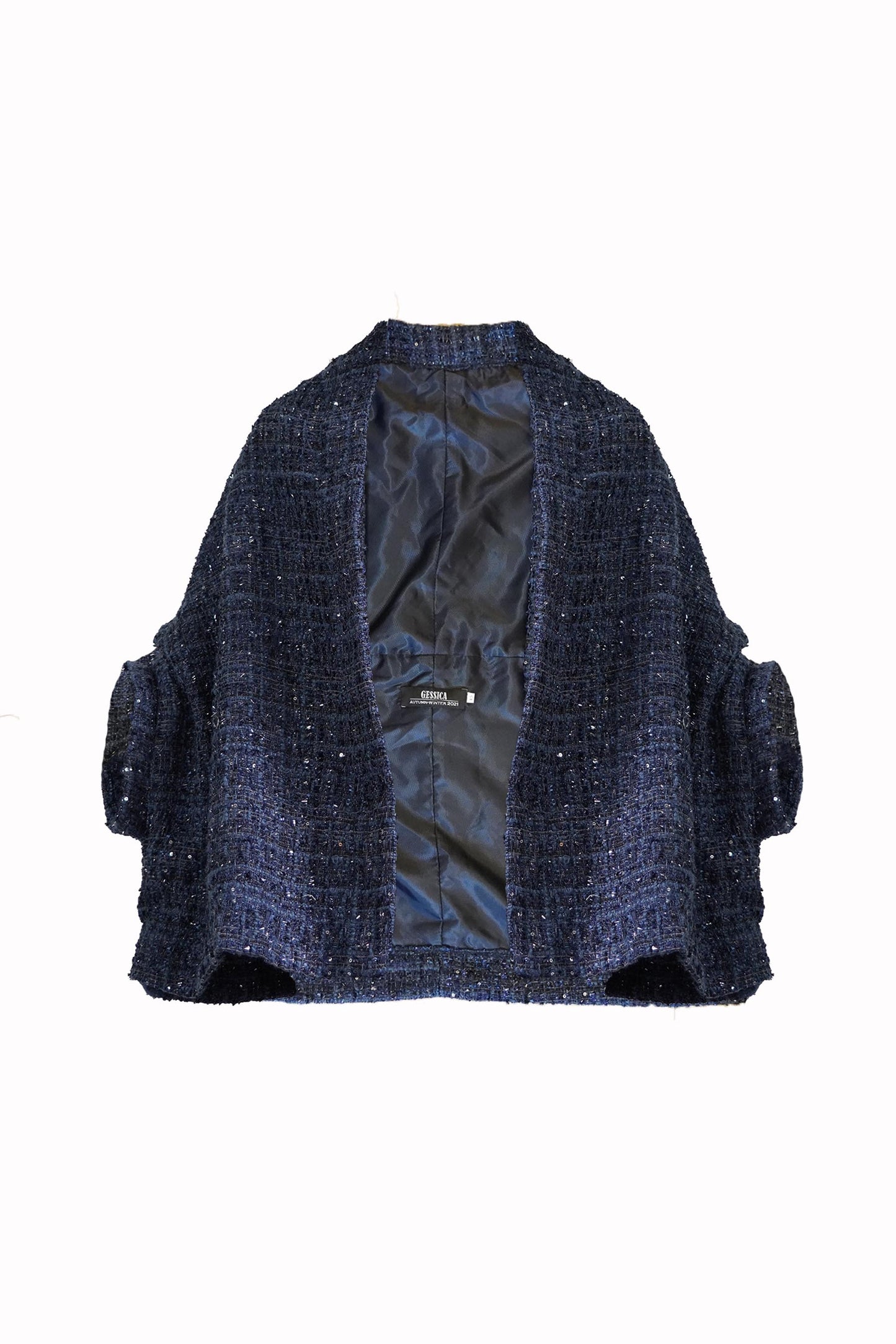 Poncho dama elegant din lana
