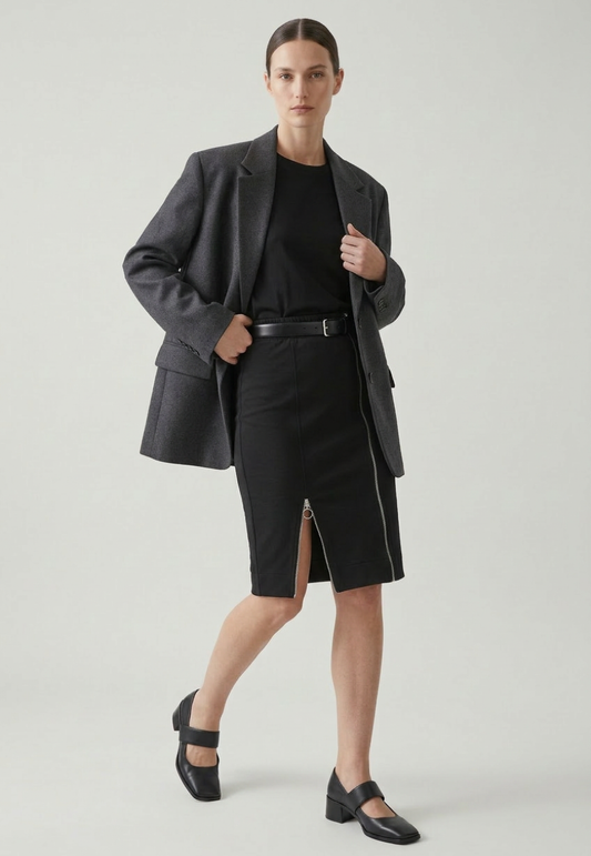 Black Pencil Skirt
