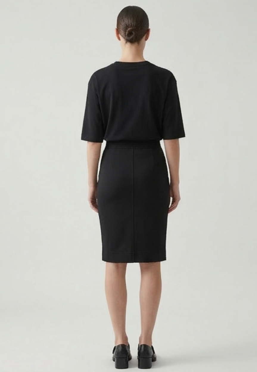 Black Pencil Skirt