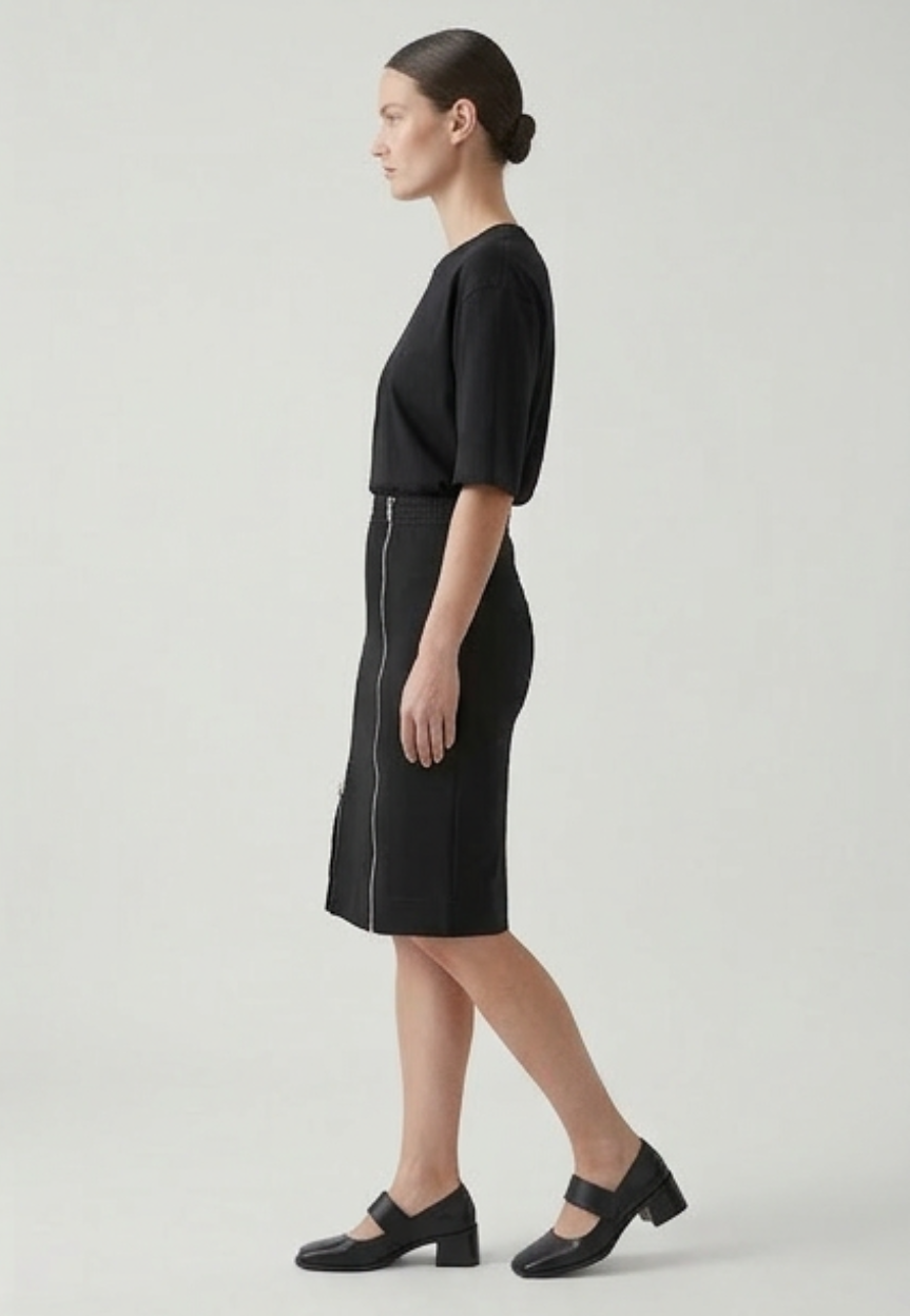 Black Pencil Skirt