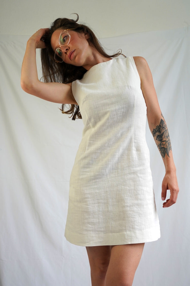 100% Premium Linen Dress