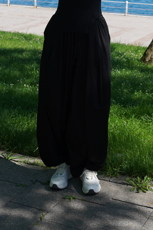 IYKYK Black Trousers