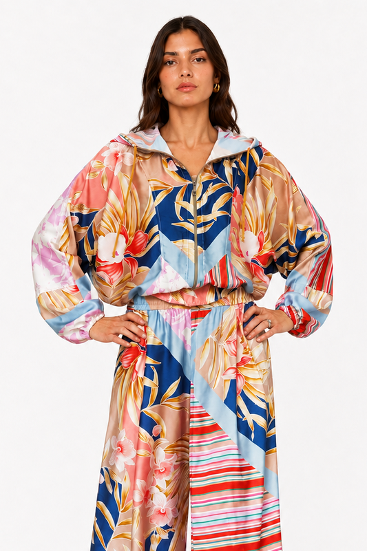 I'm the Muse Silky Jacket