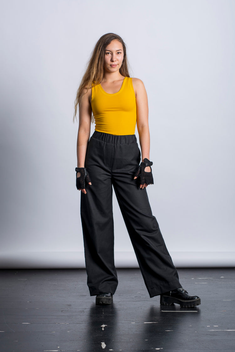 The perfect Wide leg trousers